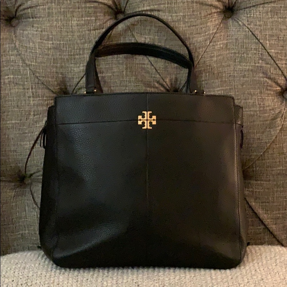 NWOT Tory Burch Ivy Side Zip Tote